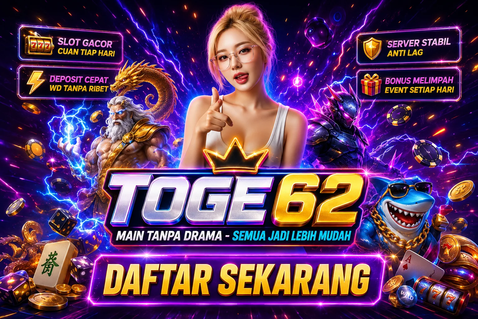Galeri foto Toge62 – Variasi Permainan Klasik Dan Modern Dalam Satu Tempat di Jakarta